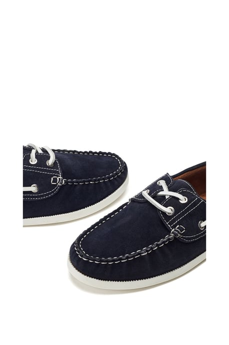 Eleesa Navy Boat Shoes - Image 4