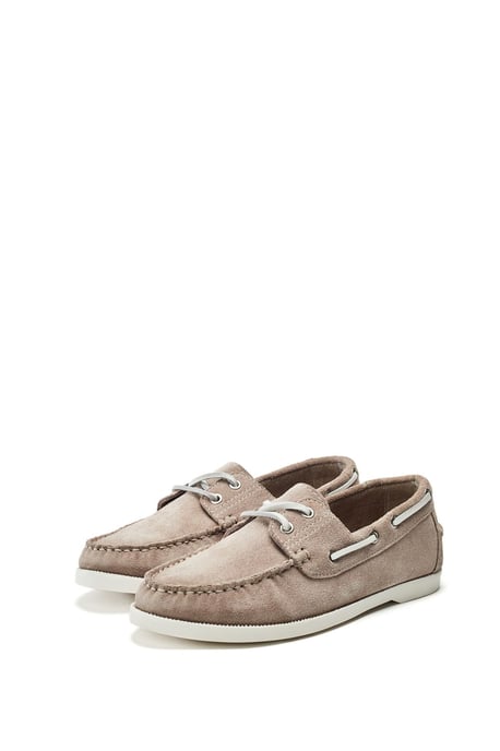 Eleesa Stone Boat Shoes - Image 2