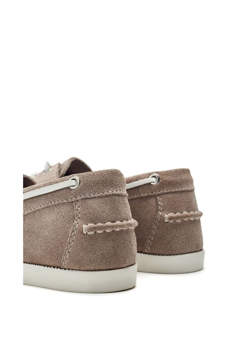 Eleesa Stone Boat Shoes - Image 3