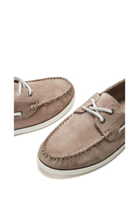 Eleesa Stone Boat Shoes - Image 4