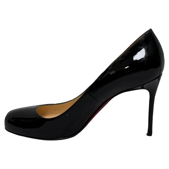 Christian Louboutin Fifi pumps in zwart lakleer - Image 4