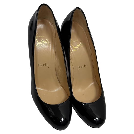 Christian Louboutin Fifi pumps in zwart lakleer - Image 5