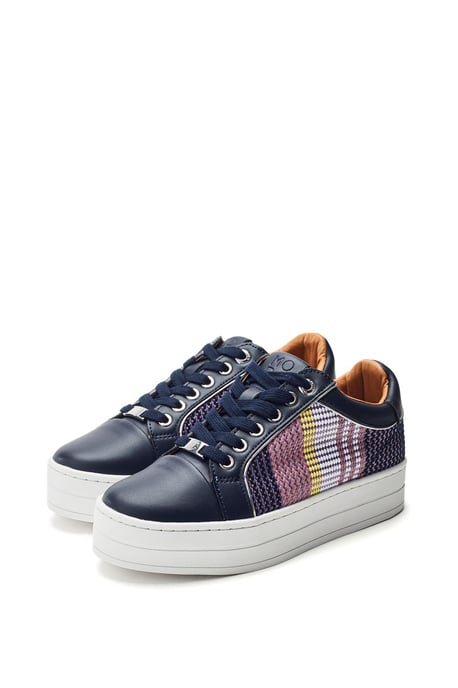 Buttercupp Navy Sneakers - Image 2
