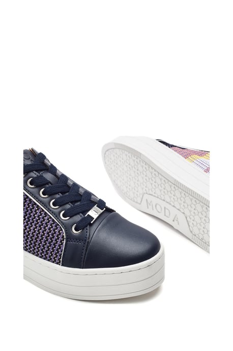 Buttercupp Navy Sneakers - Image 4