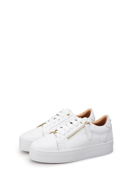 Abbee White Sneakers - Image 2