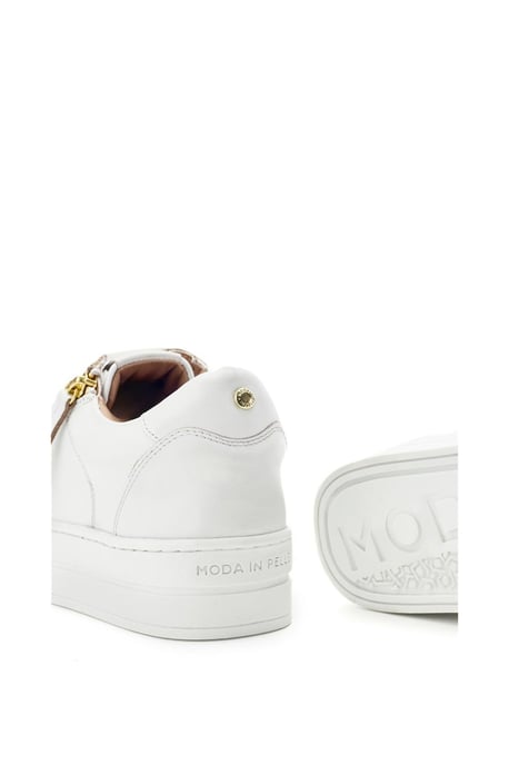 Abbee White Sneakers - Image 3