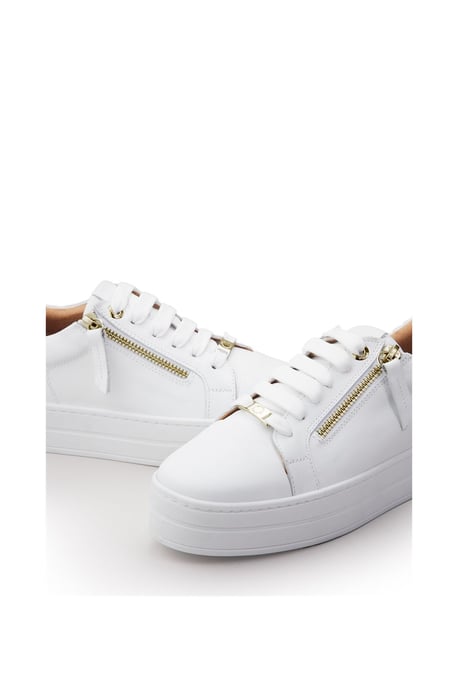 Abbee White Sneakers - Image 4