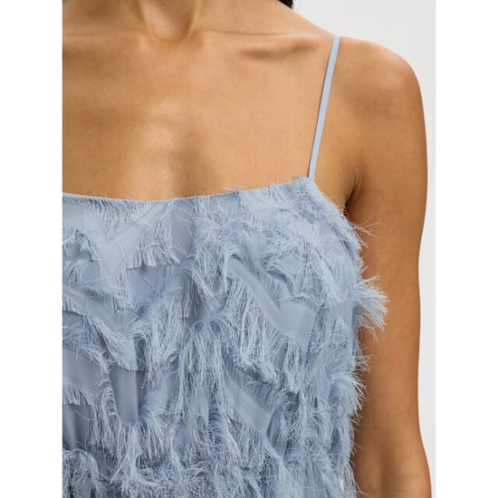 Selected Femme slfmyline regular midi strap dress 16100869 dusty - Image 3