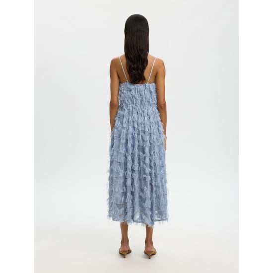 Selected Femme slfmyline regular midi strap dress 16100869 dusty - Image 5