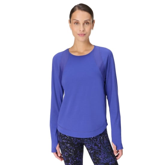 Sweaty Betty Breathe easy mesh long sleeve top - Image 1