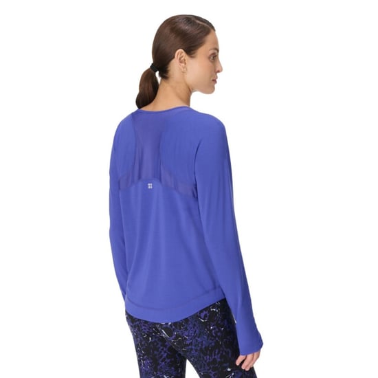 Sweaty Betty Breathe easy mesh long sleeve top - Image 6