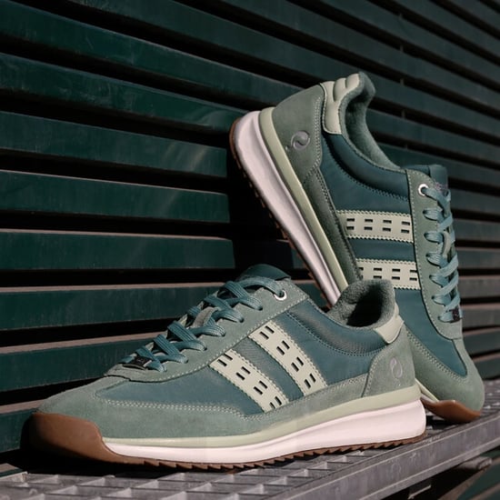 Q1905 Sneaker boston pro lichtgroen/ donkergroen - Image 1