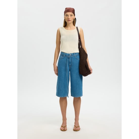 Selected Femme slfmoon sus sl knit top b 16093769 birch - Image 3