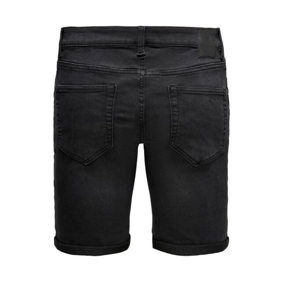 Only & Sons onsply reg blk jog sht pk 8581 22018581 denim - Image 5