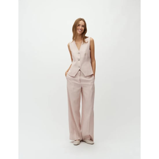 mbyM Dagnise-m pants rose red light melange - - Image 2