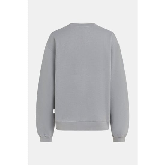 Penn & Ink S26f1827 815-05 penn en ink sweater print monument ecru - Image 3