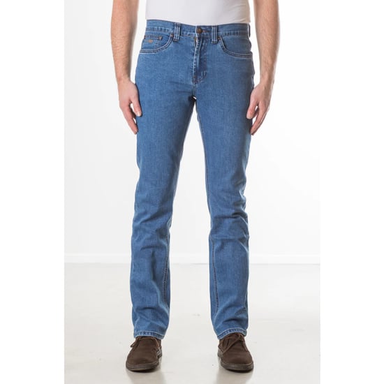 New-Star Jacksonville heren regular-fit jeans light blue - Image 1