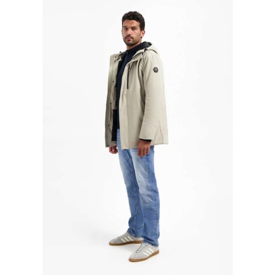 No Excess Jacket long soft shell stone - Image 2