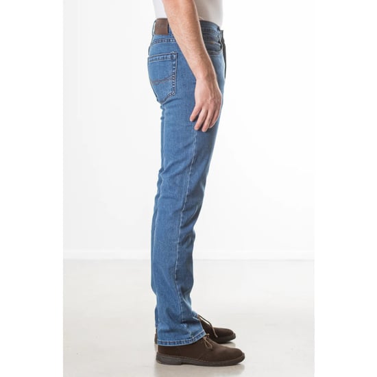 New-Star Jacksonville heren regular-fit jeans light blue - Image 2