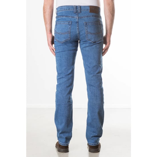 New-Star Jacksonville heren regular-fit jeans light blue - Image 3