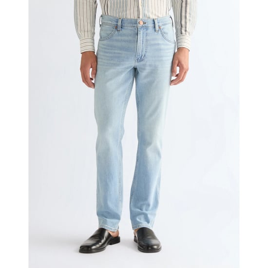 Wrangler Greensboro heren regular straight-fit jeans firelight blue - Image 2