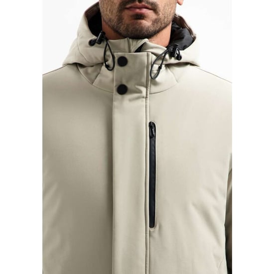 No Excess Jacket long soft shell stone - Image 5