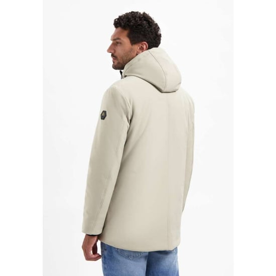 No Excess Jacket long soft shell stone - Image 6