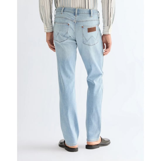 Wrangler Greensboro heren regular straight-fit jeans firelight blue - Image 6