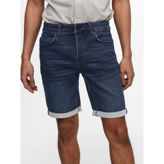 Only & Sons Onsply life reg d blue jog pk 8582 blue denim - Image 4