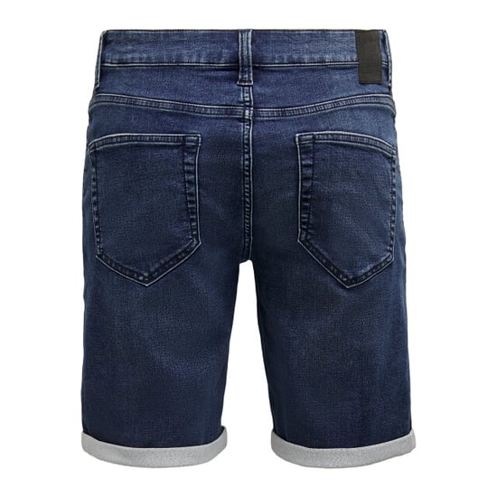 Only & Sons Onsply life reg d blue jog pk 8582 blue denim - Image 5