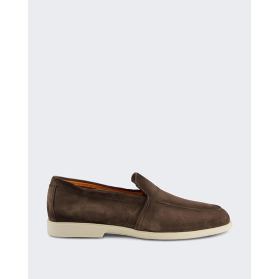 Santoni Heren malibu loafer brown - Image 1