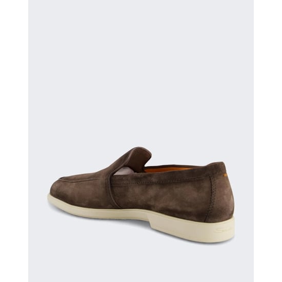 Santoni Heren malibu loafer brown - Image 3