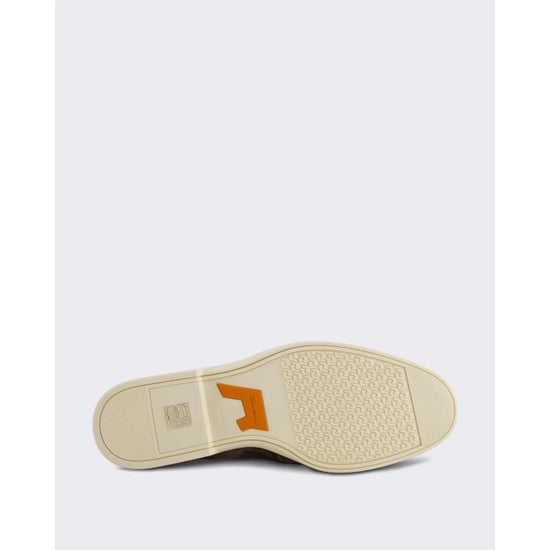 Santoni Heren malibu loafer brown - Image 4