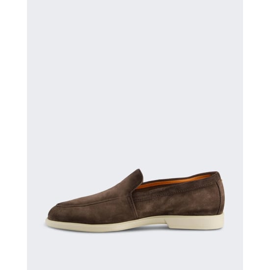 Santoni Heren malibu loafer brown - Image 5