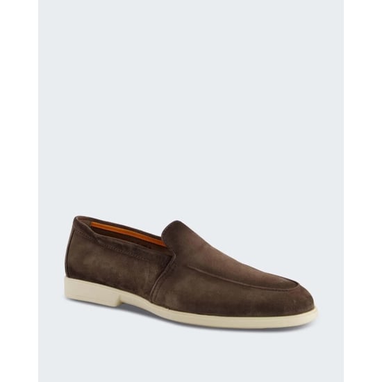 Santoni Heren malibu loafer brown - Image 6