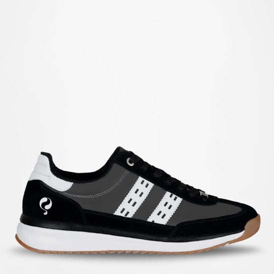 Q1905 Sneaker boston pro zwart/ wit - Image 2