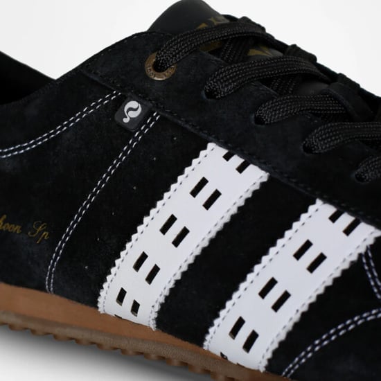 Q1905 Sneaker typhoon sp zwart/ wit/ gum - Image 2