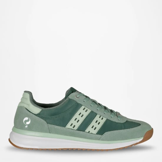 Q1905 Sneaker boston pro lichtgroen/ donkergroen - Image 4