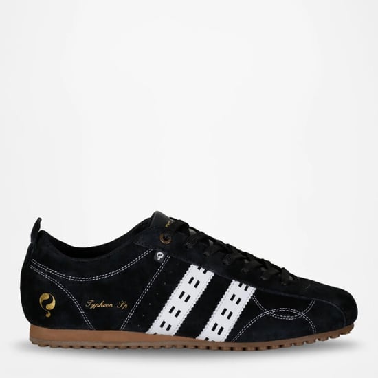 Q1905 Sneaker typhoon sp zwart/ wit/ gum - Image 3