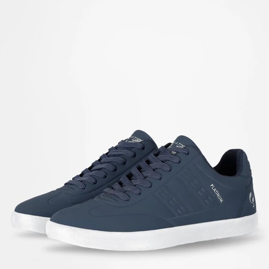 Q1905 Sneaker platinum one midden/ wit - Image 3