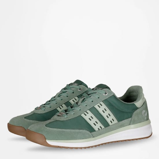 Q1905 Sneaker boston pro lichtgroen/ donkergroen - Image 5