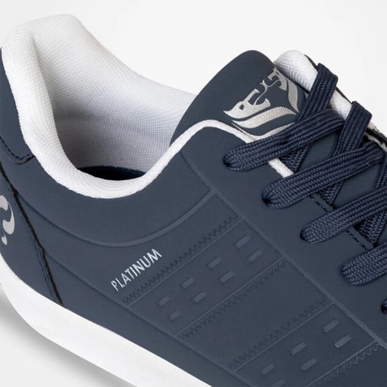 Q1905 Sneaker platinum one midden/ wit - Image 4