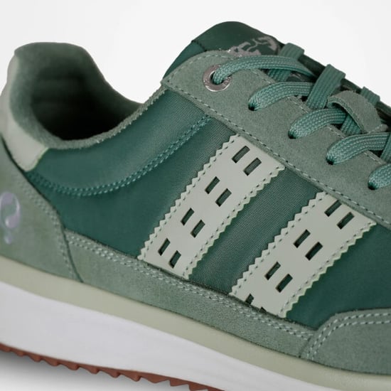 Q1905 Sneaker boston pro lichtgroen/ donkergroen - Image 6