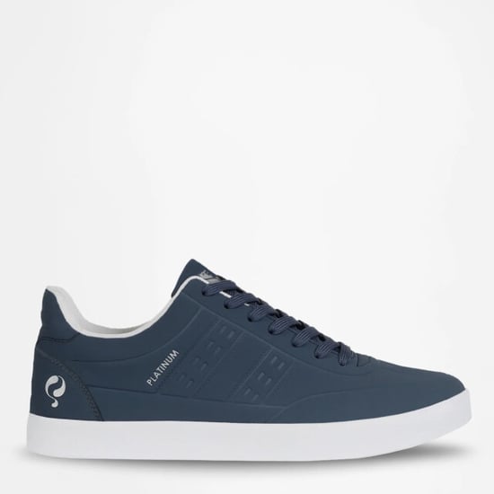 Q1905 Sneaker platinum one midden/ wit - Image 5