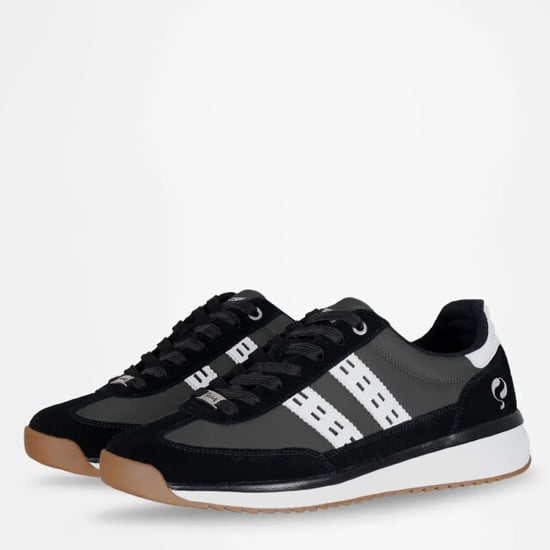 Q1905 Sneaker boston pro zwart/ wit - Image 6