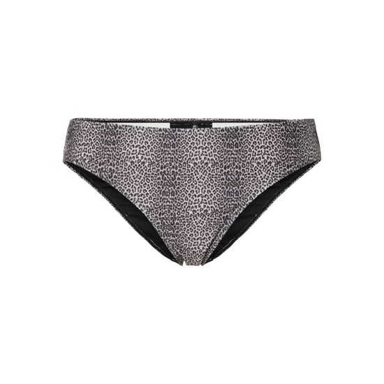 Pieces Dames bikini slip pcbaomi zwart/luipaard print - Image 1