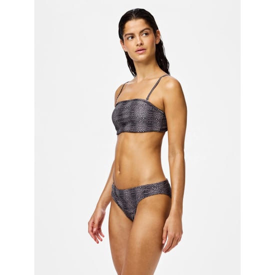 Pieces Dames bikini slip pcbaomi zwart/luipaard print - Image 3