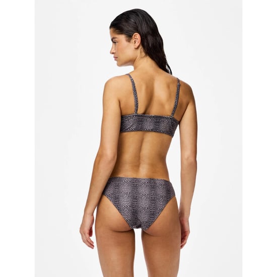Pieces Dames bikini slip pcbaomi zwart/luipaard print - Image 5
