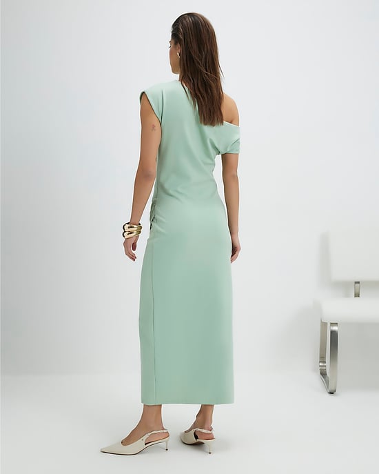 by the river green dress Teal and River Green Sequin Elegant Dress – RIVERS Collection Custom Made / 14 Child main image 1