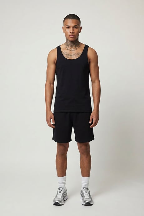 2 Pack Essential Regular Fit Vests - Image 1